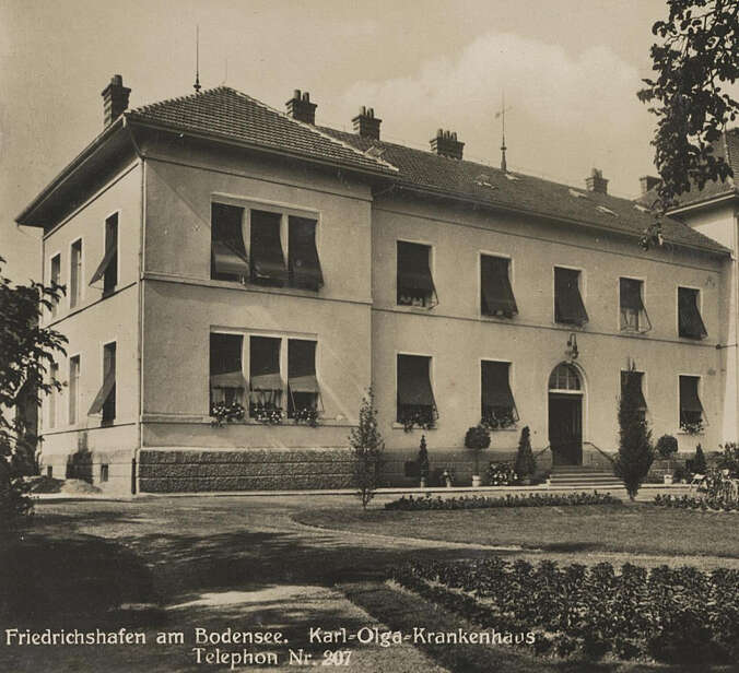 Karl-Olga-Krankenhaus historisch